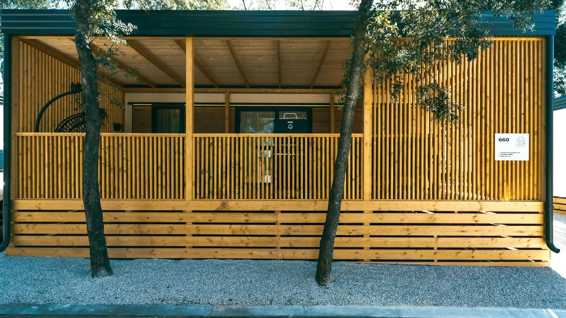 Campsite Hary House Mobile Home Biograd Na Moru Croatia