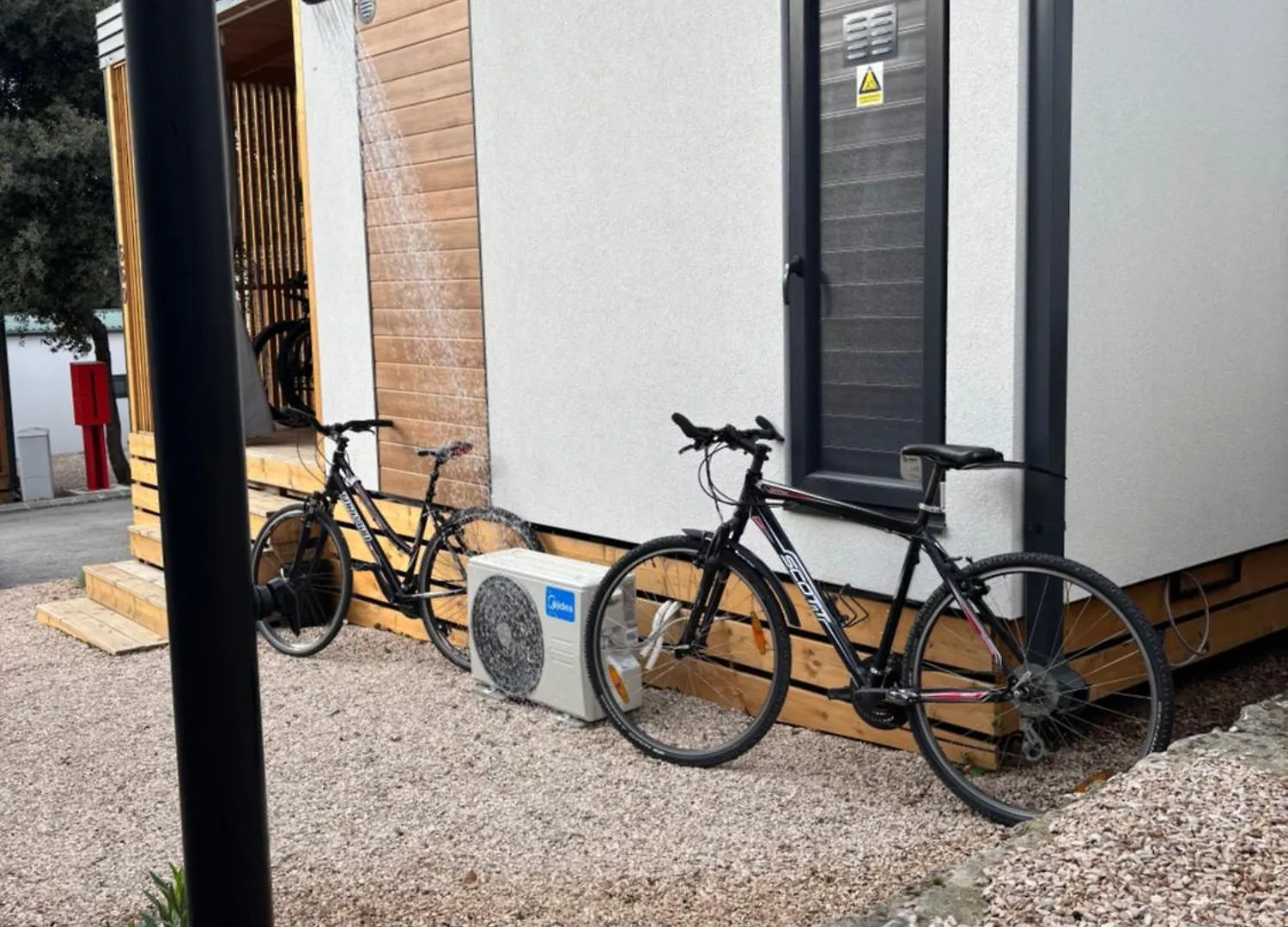 Hary House Mobile Home Biograd Na Moru Croatia