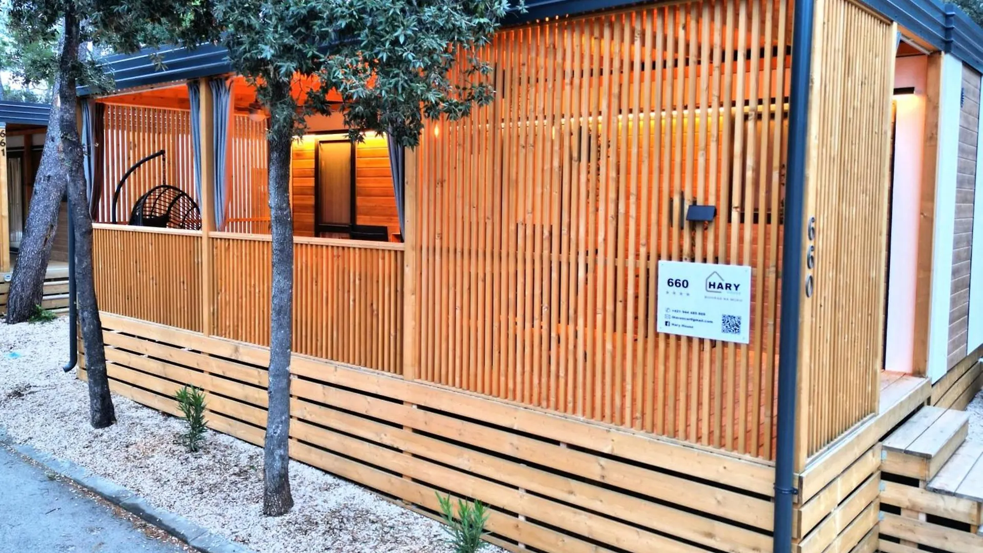 Campsite Hary House Mobile Home Biograd Na Moru