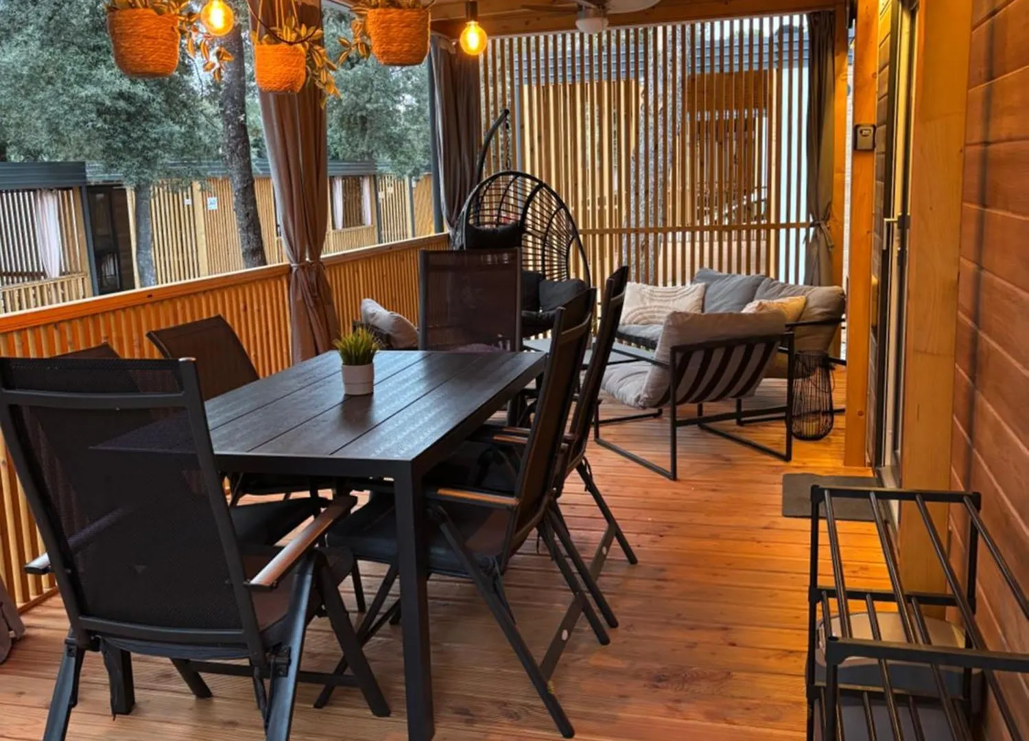 Hary House Mobile Home Biograd Na Moru Campsite