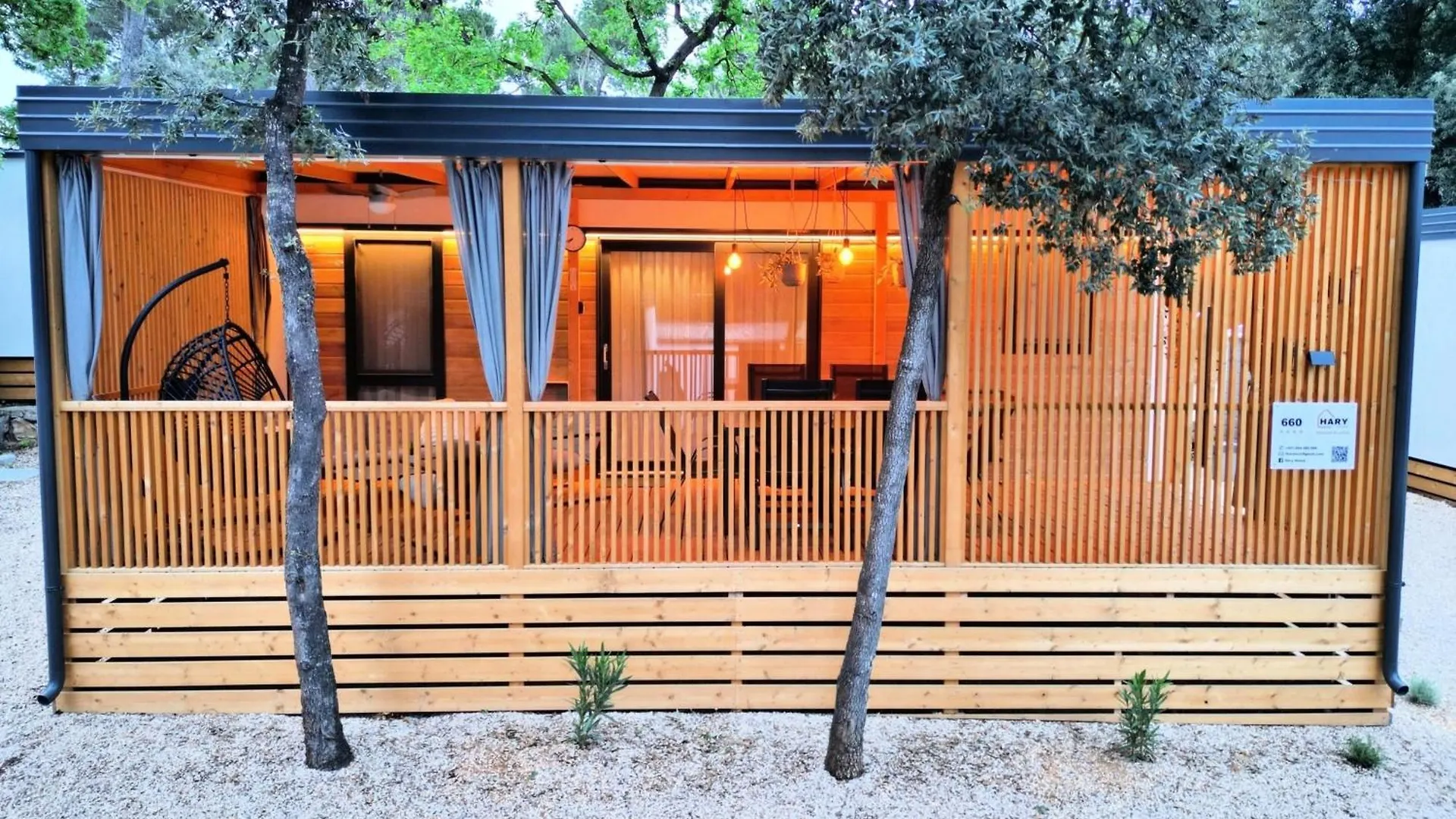 Hary House Mobile Home Biograd Na Moru Campsite