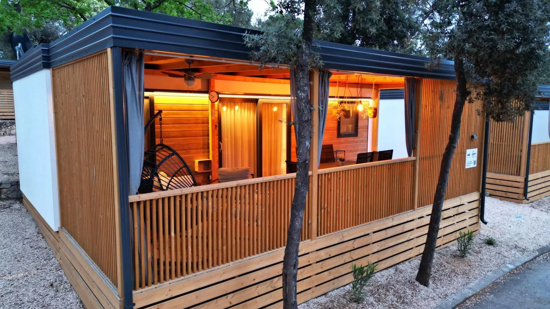 Hary House Mobile Home Biograd Na Moru Croatia